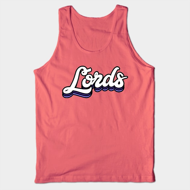 Lords - Kenyon University Tank Top by Josh Wuflestad